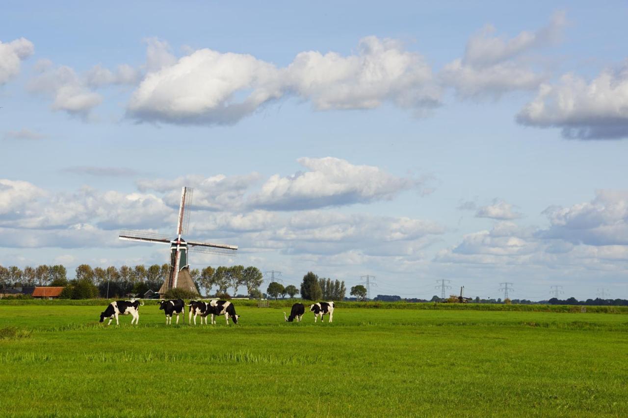 Vertoeven Bij Verhoeven Oud-Alblas エクステリア 写真