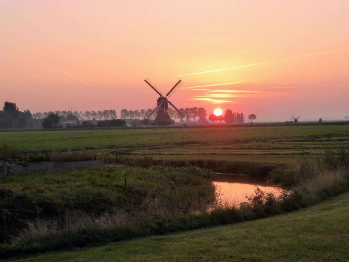 Vertoeven Bij Verhoeven Oud-Alblas エクステリア 写真